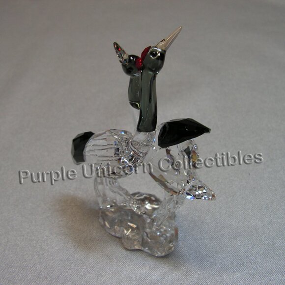 Swarovski Crystal SCS 2013 Red Crowned Cranes #1142860 - Picture 3 of 4
